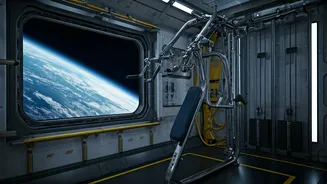 How Astronauts Stay Fit Without Gravity