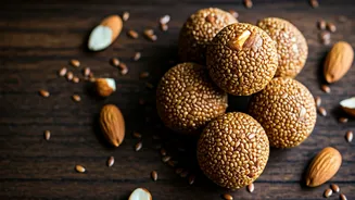 Wholesome Flaxseed & Almond Laddus: Your Guilt-Free Weight Loss Snack