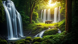 Discover Coorg's Enchanting Landscapes: Waterfalls, Wildlife, and Serene Monasteries