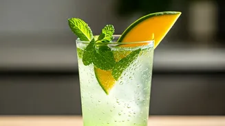 Say Goodbye To Sugary Mocktails Try Raw Mango Soda