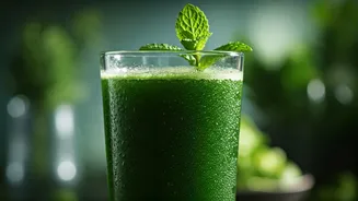 Cool Down & Gut Health: 'Nature's Ozempic' Green Juice Recipe to Beat the Heat