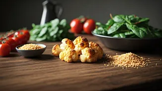 Rainy-Day Vegetarian Ideas Need More Crunch