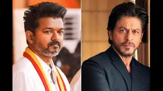 Vijay ‘Looks Up To Shah Rukh Khan’ As He Is Set To Enter Politics Following Retirement From Films