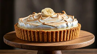 Indulge Guilt-Free: A Delicious Grain-Free & Dairy-Free Banana Cream Pie Recipe