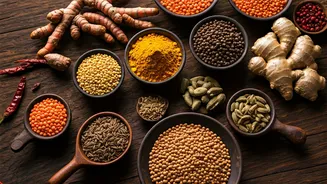 Traditional Indian Foods Win Wellness Battle