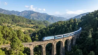 How Eco Friendly Hydrogen Locomotives Upgrade Travel Experiences On Indian Railways Scenic Routes