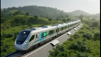 Hydrogen Train Launch Could Give Short Indian Routes A Greener Upgrade