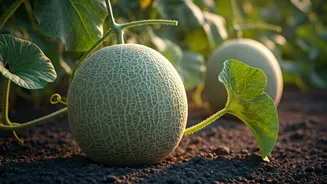 Mastering Muskmelon Growth: From Seed to Sweet Harvest at Home
