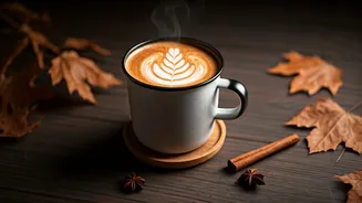 Enjoy These 5 Cozy Fall Drinks in India