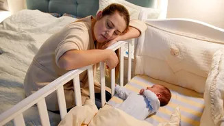 Privação de sono na maternidade: o risco real que vai muito além do cansaço