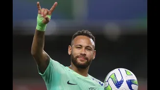 Neymar perde amistosos e é dúvida para estreia da Seleção na Copa