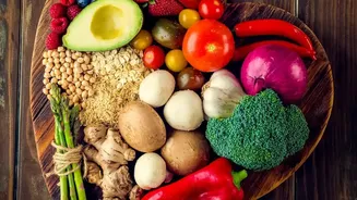 Vegetarian Food Does Not Automatically Mean A Filling Meal