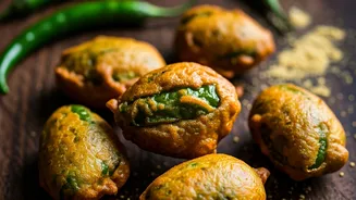 Master the Art of Crispy Green Chilli Fritters: A Step-by-Step Guide