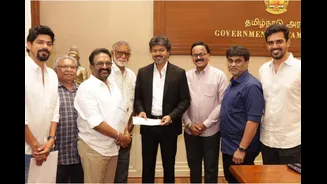 Tamil Nadu CM Vijay Congratulates Team Karuppu As Suriya-Trisha Krishnan Starrer Nears Rs 100 Crore