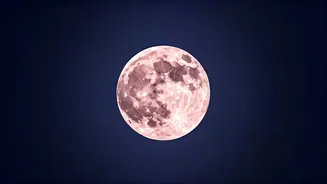 April's Pink Moon 2026: Timing in India & Intriguing Origins