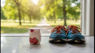 The Yoghurt-Plus-Walking Biological Age Trial Gives Health Readers And Fitness Enthusiasts A New Planning Question