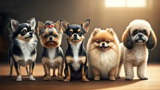 Tiny Terriers to Plush Pups: 5 Small Dogs with Colossal Personalities