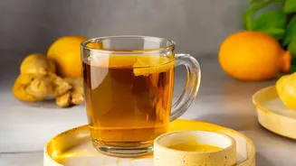 Five Healthy Lemon-Ginger Drinks That Complement A Clean Balanced Routine Effortlessly