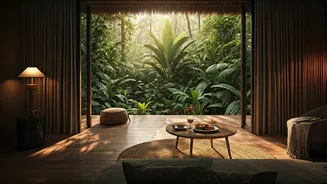 Jungle Escapes Are Becoming More Comfortable And Cool