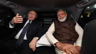 Why Modi-Putin car selfie made it to US Congress hearing
