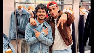 Japan diaries! Abhishek, Kishan share fun moments