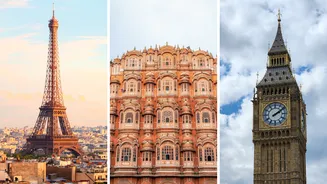 10 Most-Travelled Destinations of 2025: From Jaipur to Paris