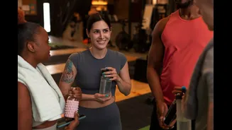 Brasileiro está trocando bar por treino