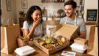 The Great Takeout Swap: Tricking Your Roommate with Wholesome Homestyle Feasts This April Fool's Day