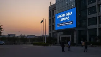 Amazon India Layoffs: Up to 1,000 Employees May Lose Jobs - Check Why