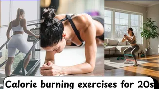 5 Easy exercises for your 20s: Stay active and burn calories simple way