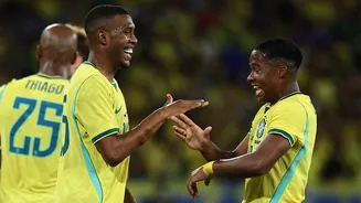 Matheus Cunha coloca Endrick e Rayan entre os principais talentos da Seleção