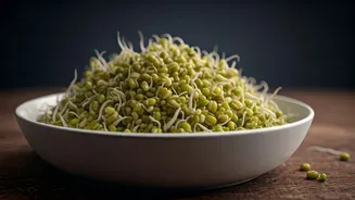 Cooked Moong Sprouts Are Trending For Good Reason