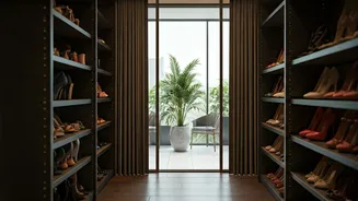 Nushrratt Bharuccha's Mumbai Haven: A Peek Inside Her Shoe Paradise & Serene Sanctuary