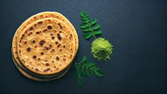 Moringa Makes Parathas Feel Healthier And Sharper