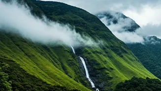 Enjoy Spectacular Mountain Showers In Mist Shrouded Chikmagalur Peaks