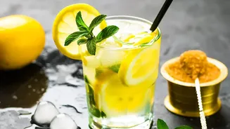 Swap sodas for Kokum and Mint drinks