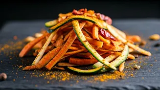 Stop Wasting Peels: Turn Them Into Crispy Indian Spiced Snacks