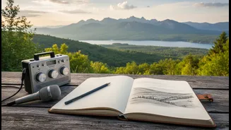 Fewer Destinations Can Leave More Time for Drawing, Listening and Recording
