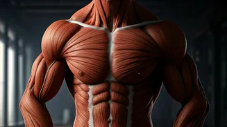 Chennai Worker's Muscular Build: High-Carb Diet & 5-Day Workout Secrets Revealed