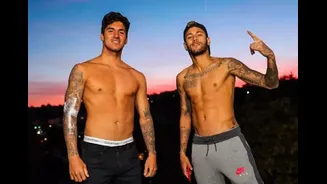 Em meio a rumores, Gabriel Medina se pronuncia sobre amizade com Neymar