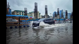 Northeast India Faces Fresh Very Heavy Rain: Meghalaya, Assam And Bengal Under Extended Wet Spell