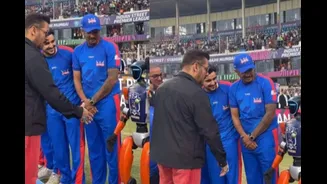 Salman Khan Meets ISPL Robot, But ‘Awkward’ Pause Before Handshake Turns Into Viral Meme Moment: ‘Fielding Set Hai’