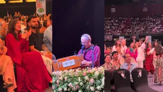 Viral video! Kohli-Anushka’s devotional outing