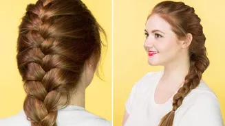 5 classic braids every woman must try