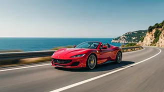 Unveiling the 2026 Amalfi Spider: Ferrari's New Convertible Marvel