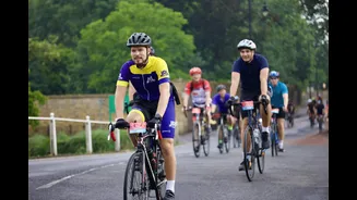 Peddle your way to a healthier life: Study says cycling is key to long life in men