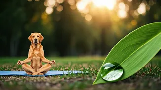 Furry Family Members Get Mental Wellness And Mindful Lifestyle Routines