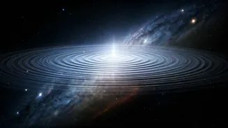 Spacetime Ripples: Gravitational Waves to Unravel Universe's Expansion Mystery
