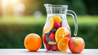 Whole Fruits Beat Sugary Sips Every Time