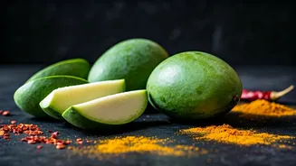 Tangy Delight: Craft Your Own Spicy Raw Mango Mukhwas This Summer